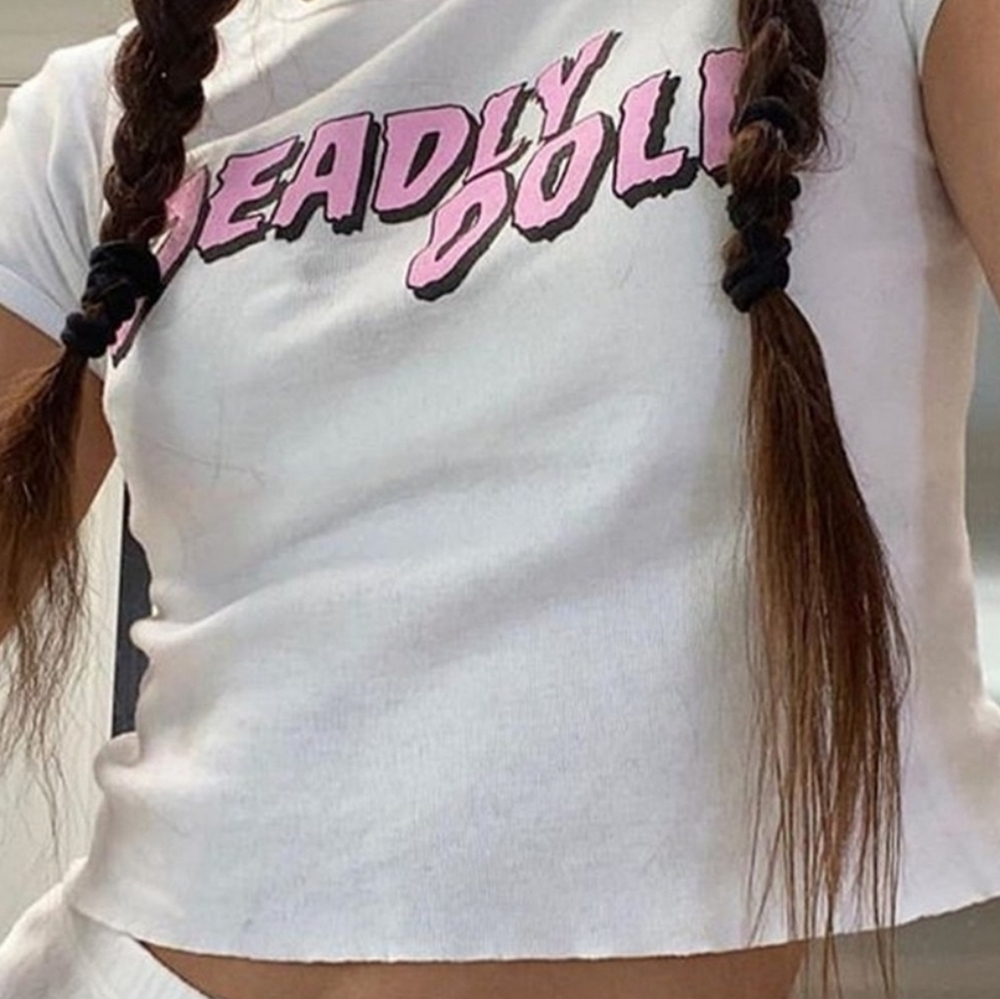 Deadly dolls jesse joe stark baby tee
